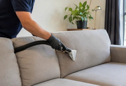 Nettoyage de canapé en profondeur à Nortkerque