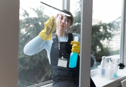 Nettoyage de vitres intérieures et extérieures à Nortkerque